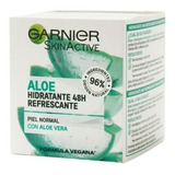 Garnier Crema Hidratante Natural Aloe Vera X 50 Ml