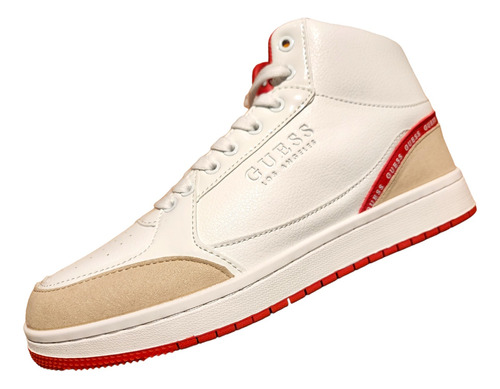 Zapatillas Urbanas Blancas Guess De Hombre  