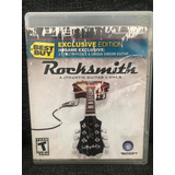 Jogo Rocksmith Guitar / Sem Cabo Ps3 Play 3 #frete Grátis# 