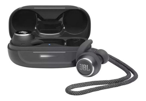 Fone De Ouvido Bluetooth Jbl Reflect Mini Nc In Ear Preto