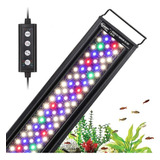 Lampara Acuario Led Hygger Full Espectro Extensible 75-90cm