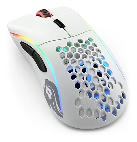 Mouse De Juego Recargable Glorious Model D Wireless Matte Wh