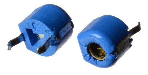Kit 10 Peças - Capacitor Variável Trimmer Azul 5pf Promoção