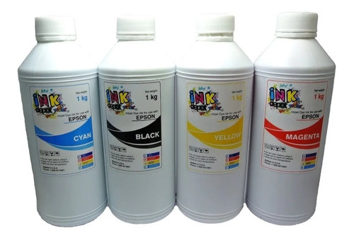 Litro De Tinta Compatible Con Brother Bt6001bk Bt5001