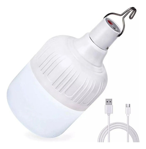 Bombillo Led Recargable Lampara De Emergencia