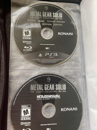 Metal Gear Solid Hd Collection Ps 3
