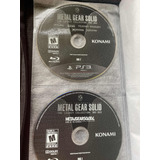 Metal Gear Solid Hd Collection Ps 3