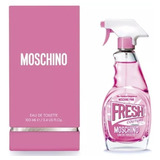 Perfume Moschino Pink Fresh Edt X 100 - mL a $2519