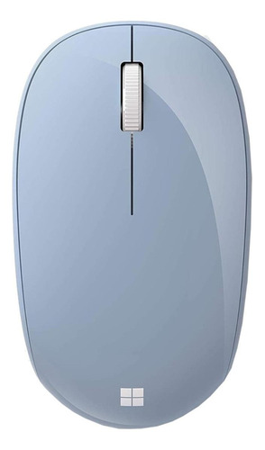 Mouse Microsoft Bluetooth Azul Pastel Rjn-00054 Inalámbrico