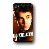 Funda De Justin Bieber Y One Direction Para iPhone 4 Y 4s