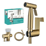 Kit De Bidet Portatil Para Inodoro Barrock - Dorado