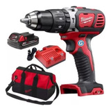 Taladro Atornillador Percutor Milwaukee 18v Brushless 2902