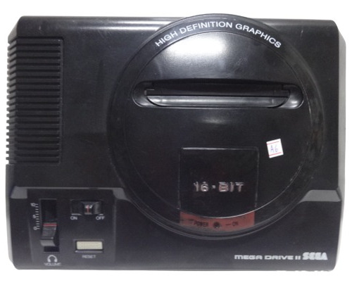 Só Console Mega Drive 2 Original Cod A6