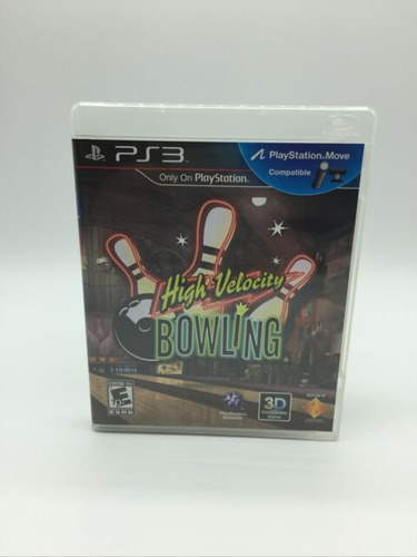 High Velocity Bowling Standar Edition Ps3 Fisico