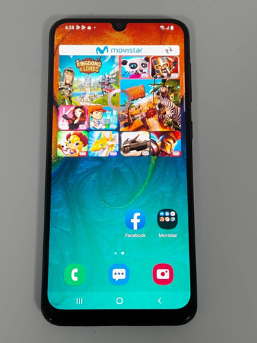 Samsung Galaxy A30 64gb Con Pantalla Fantasma