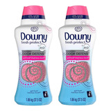 Perlas Downy Fresh Intensificador De Aroma 1.06 Kg 2 Piezas