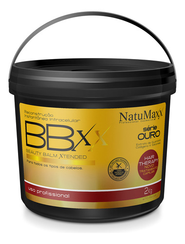 Bbxx Serie Ouro Com Guaraná Natumaxx 2kg - Produto Original