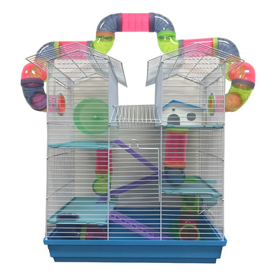 Jaula Mcage Habitat 3 Puertas Para Hámster Y Ratón Expandible | Envío gratis