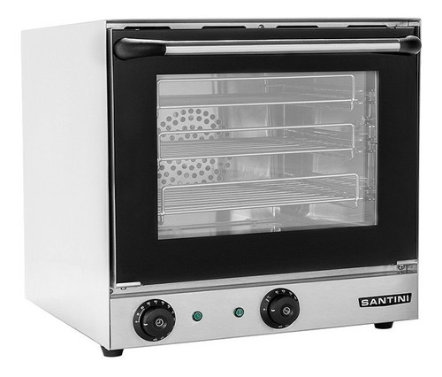 Horno Convector Eléctrico Santini 3 Bandejas Mc530 325x265mm