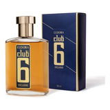 Colônia Club 6 Exclusive Desodorante Nova Fragrância Oriental Amadeirado Masculino Eudora