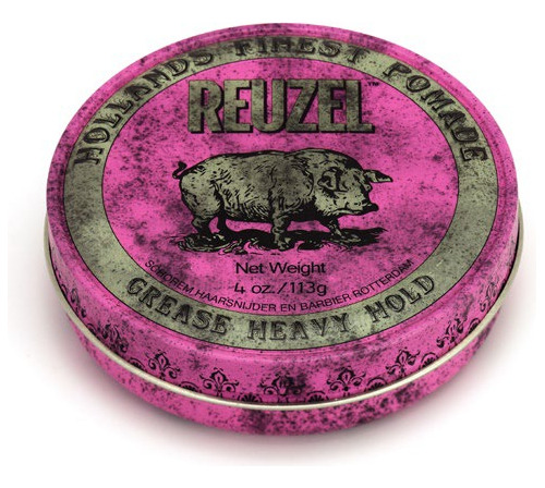 Reuzel Pomada Cera Capilar Formato 113 Grs Pink Pig Wax