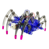 O Juguetes De Ciencia Y Educación Electric Spider Robot Self