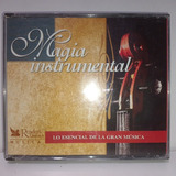 Magia Instrumental 4 Discos Cd Colección Selecciones History