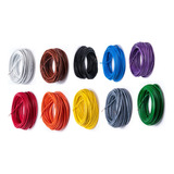 Cable Automotriz Calibre 14   30mts 100% Cobre,10 Colores.