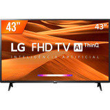 Smart Tv Led 43  Full Hd LG 43lm Pro 3 Hdmi 2 Usb Thinq Al