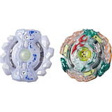 Paquete Doble De Tirachinas Turbo Beyblade Burst Kerbeus K4