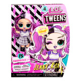 Set De Muñeca Lol Surprise Tweens Jenny Rox 588719euc