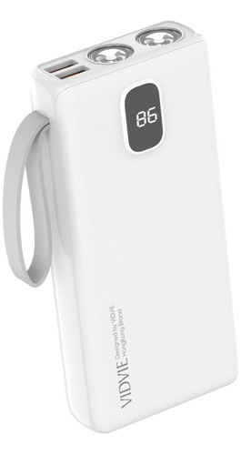 Power Bank 20000mah Doble Puerto Usb - Linterna  Vidvie