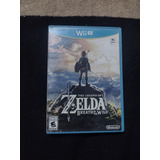 Legend Of The Zelda Breath Of The Wild Wiiu