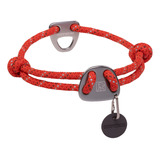 Collar Para Perros Knot Rojo Ruffwear M 36 - 51 Cm