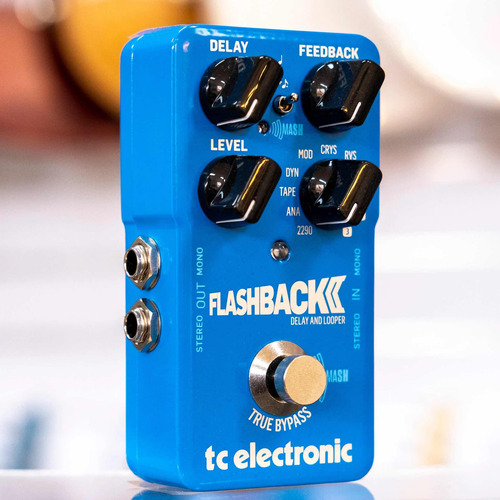 Delay Stereo Tc Electronic Flashback 2 Impecable!