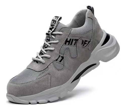 Zapatos De Seguridad Hombre Para Antigolpes Y Antipinchazos