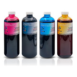 Tinta Para Impresora Compatible Epson T544 L3150 Kit 500ml