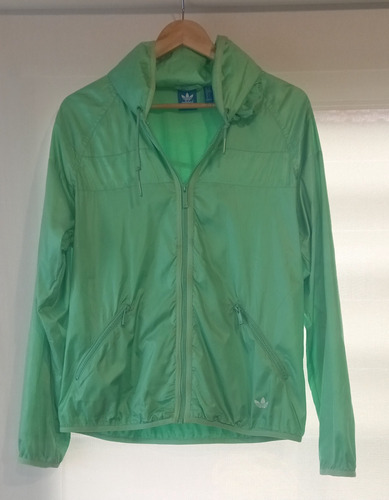 Campera Rompeviento Forrada adidas Original. 