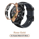 Carcasa De Tpu Para Huawei Watch Gt 46mm - Rose Gold