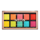 Profusion Paleta De Sombras Neon