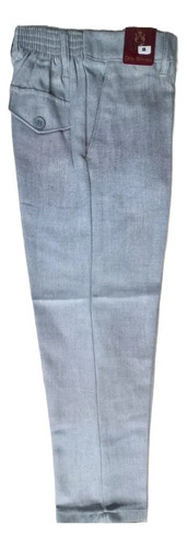 Pantalón Escolar Guapitos Gris Perla Polilana
