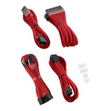 Kit Cable Cablemod Pro Modmesh 12vhpwr Extension Rojo /vc