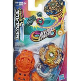 Beyblade Wizard Fafnir F5 Hyper Sphere Hasbro Burst Rise Nue Color Naranja Claro