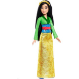 Boneca Disney Princesa Mulan Hlw14 - Mattel