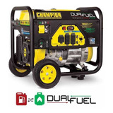 Generador Champion Dual Fuel 7850 Watts