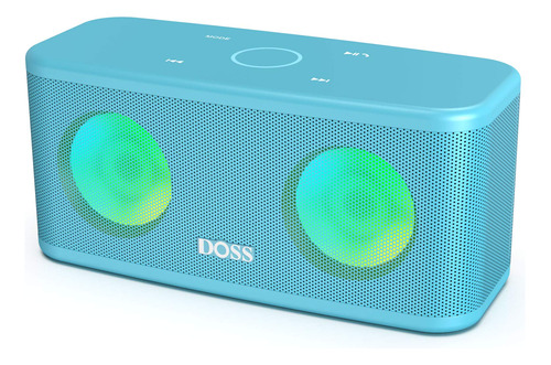 Doss Soundbox Plus - Altavoz Bluetooth Inalámbrico Portát.