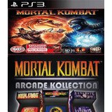 Mortal Kombat Komplete Y Mk Arcade Kollection 2 En 1  Ps3