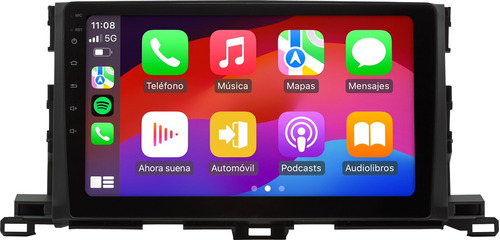 Estereo Toyota Highlander 2014 A 2019 Carplay Android 2 32gb