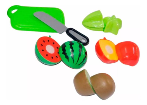 Juego De Verduras Y Frutas Mágicas Didáctico Regalo Niños