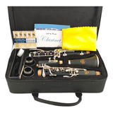 Clarinete Moresky Original 17 Chaves Si Bemol - Com Garantia